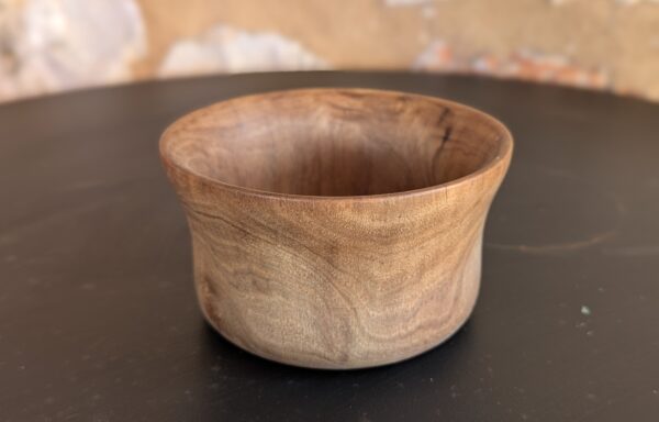 Small walnut bowl 1