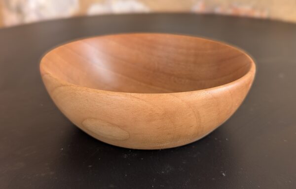 Small walnut bowl 2