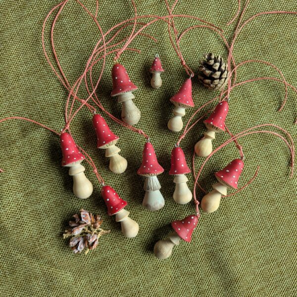 handmade xmas ornaments